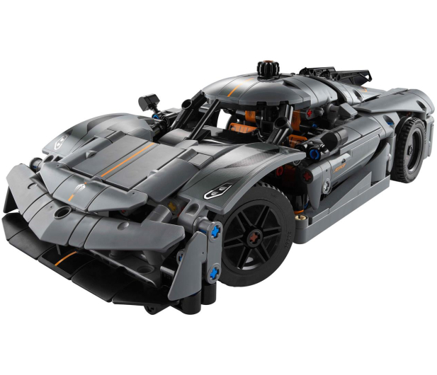 LEGO Technic 42173 Koenigsegg Jesko Absolut - 1266092 - zdjęcie 3